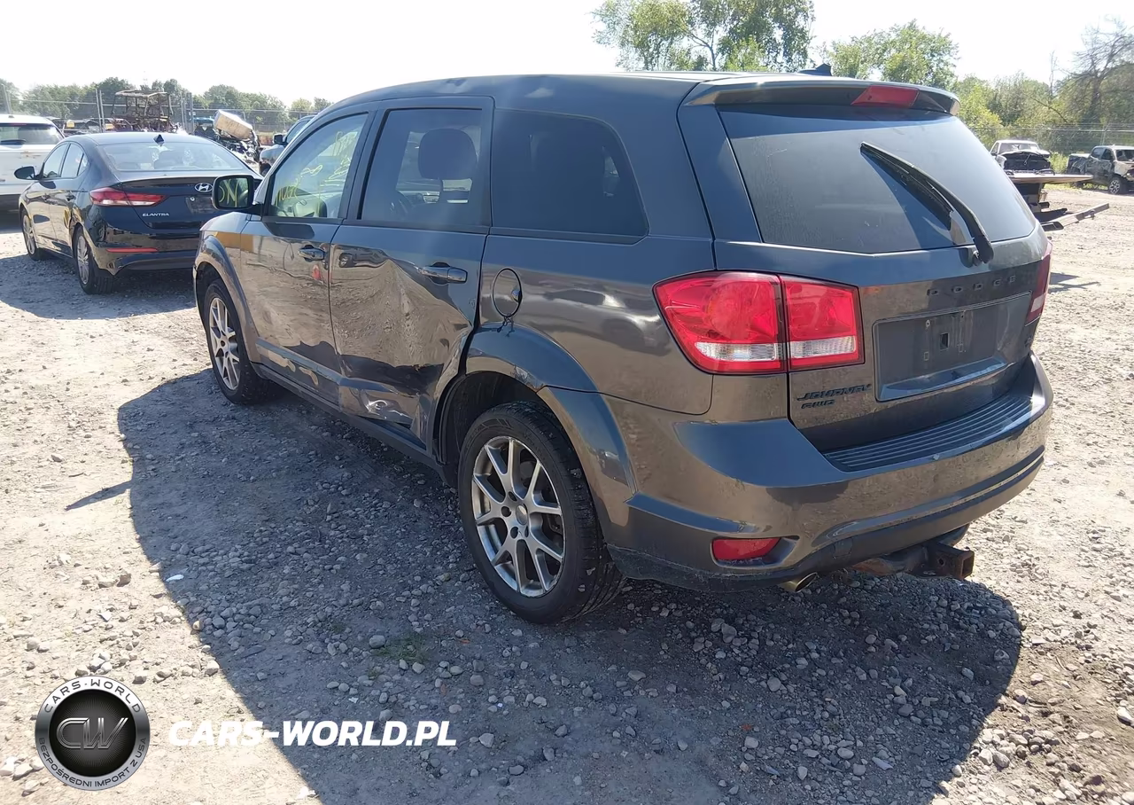 2016 Dodge Journey R-T VIN:3C4PDDEG8GT244203 - 3