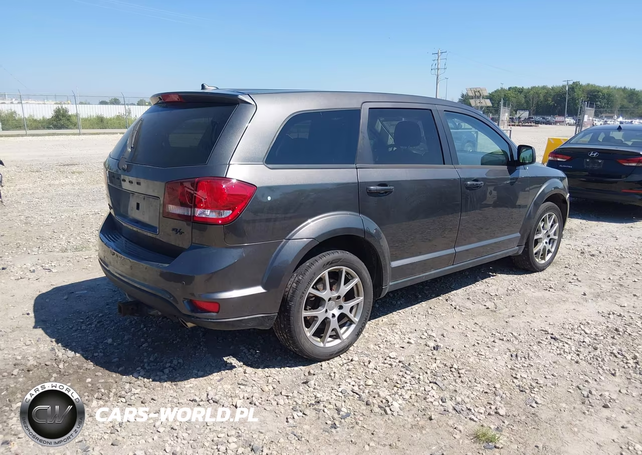 2016 Dodge Journey R-T VIN:3C4PDDEG8GT244203 - 4