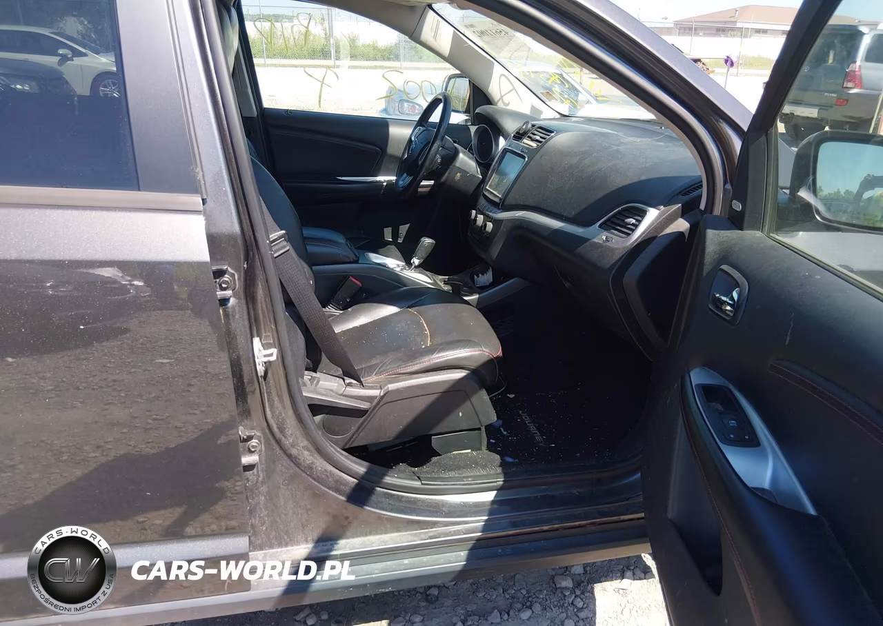 2016 Dodge Journey R-T VIN:3C4PDDEG8GT244203 - 5