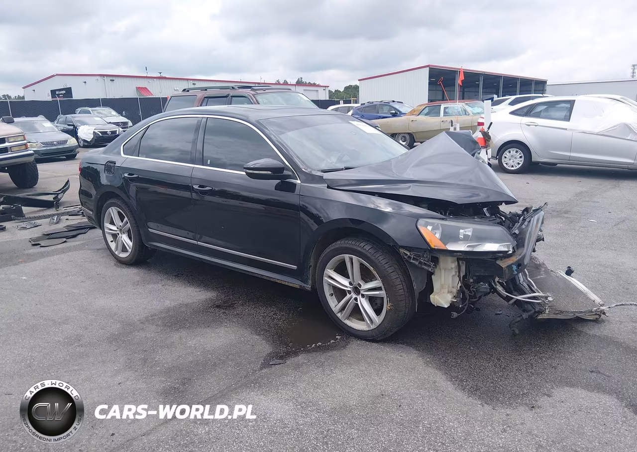 2012 Volkswagen Passat 2.0L Tdi Se