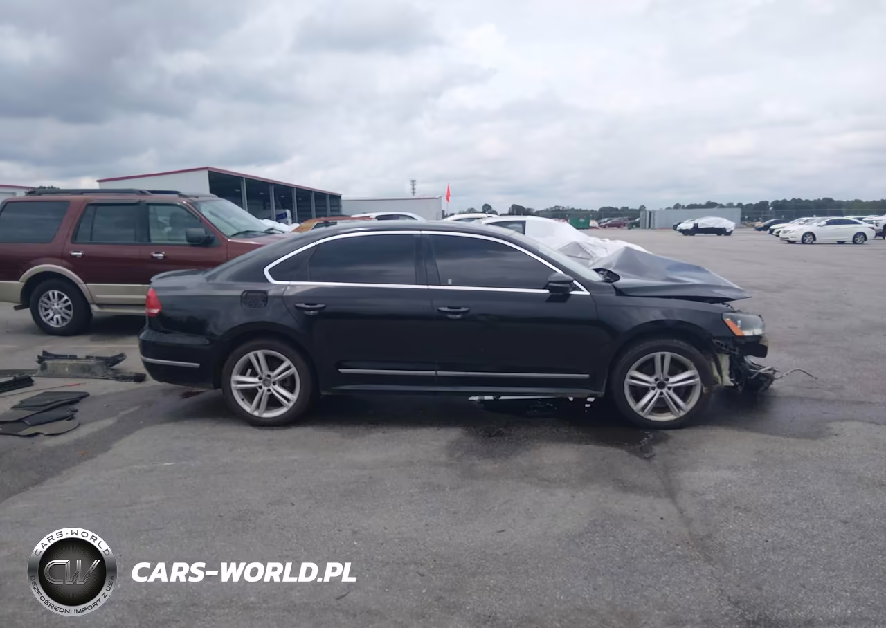 2012 Volkswagen Passat 2.0L Tdi Se VIN:1VWBN7A32CC038647 - 14
