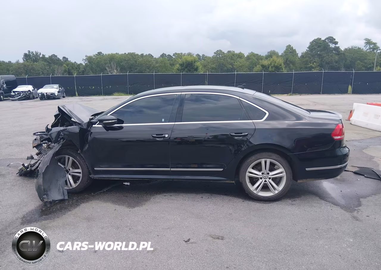 2012 Volkswagen Passat 2.0L Tdi Se VIN:1VWBN7A32CC038647 - 15