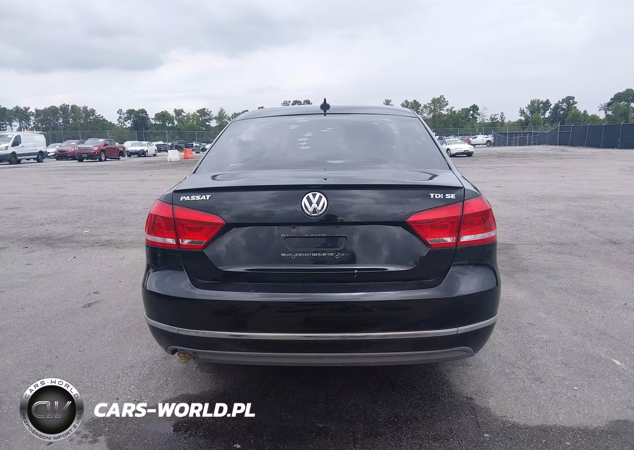 2012 Volkswagen Passat 2.0L Tdi Se VIN:1VWBN7A32CC038647 - 17