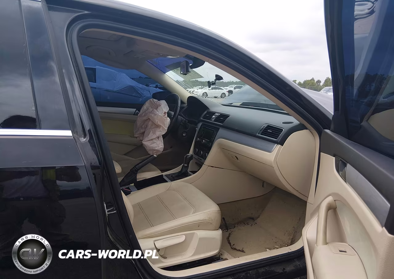 2012 Volkswagen Passat 2.0L Tdi Se VIN:1VWBN7A32CC038647 - 5
