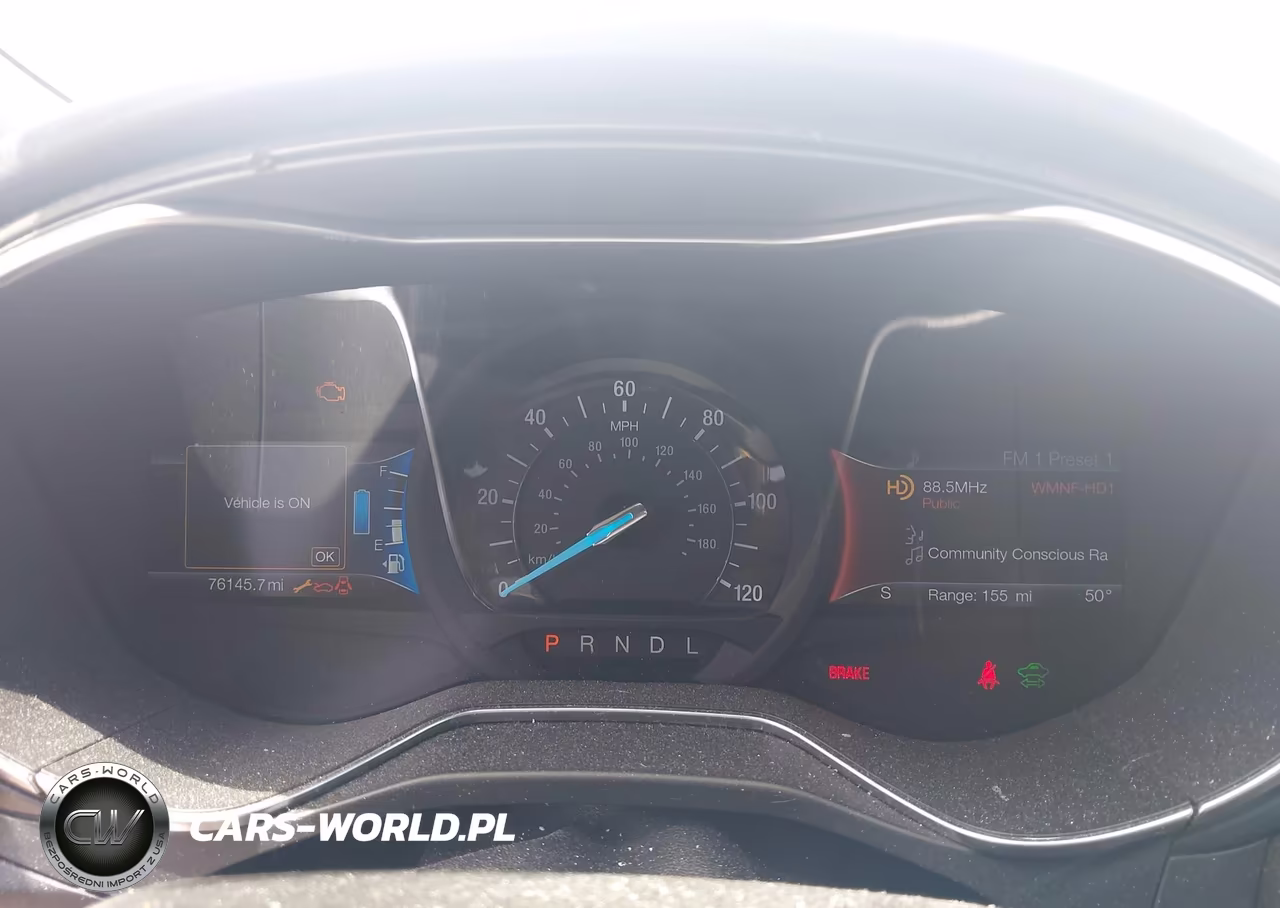 2018 Ford Fusion Hybrid Titanium VIN:3FA6P0RU3JR137677 - 7