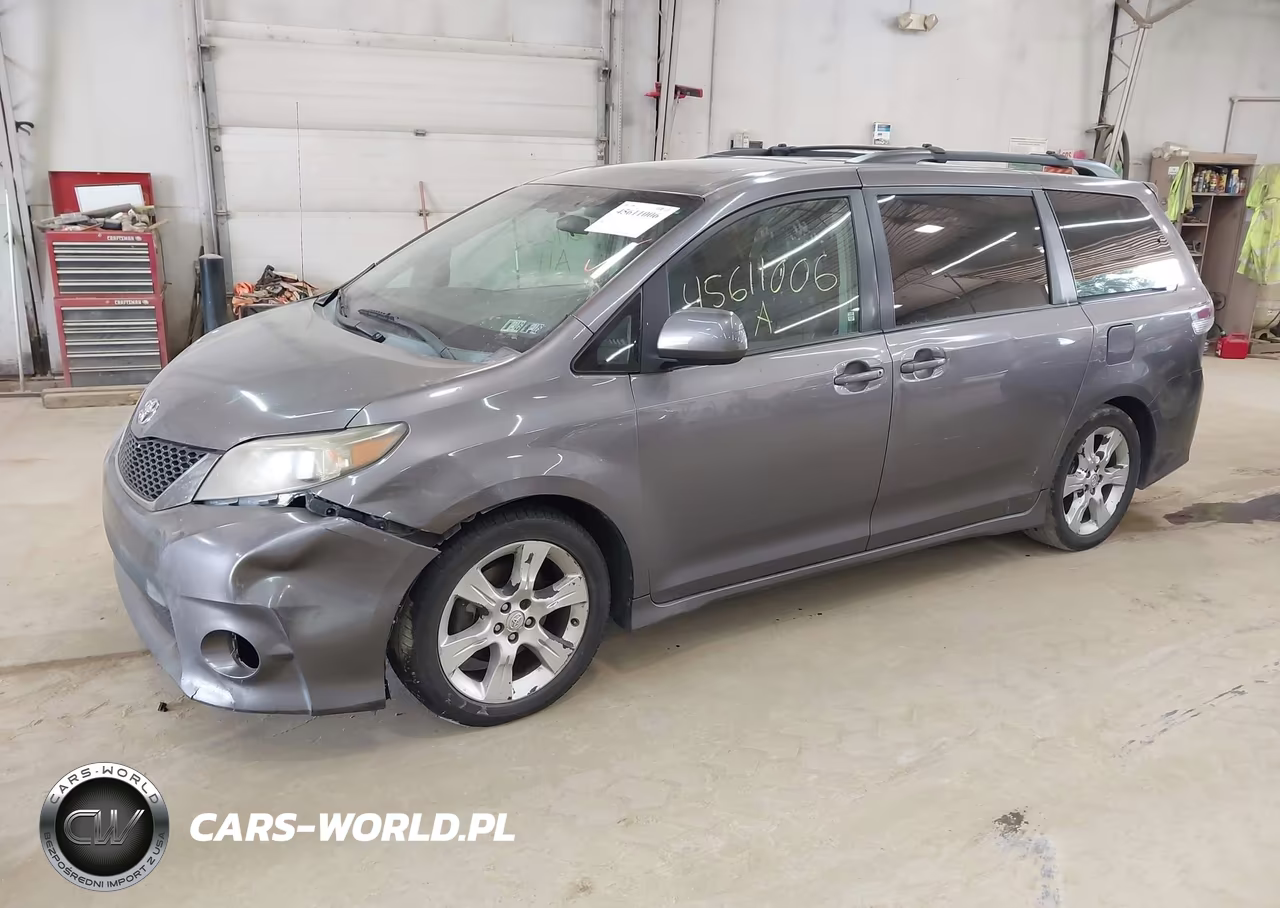 2011 Toyota Sienna Sport VIN:5TDXK3DC2BS042278 - 2
