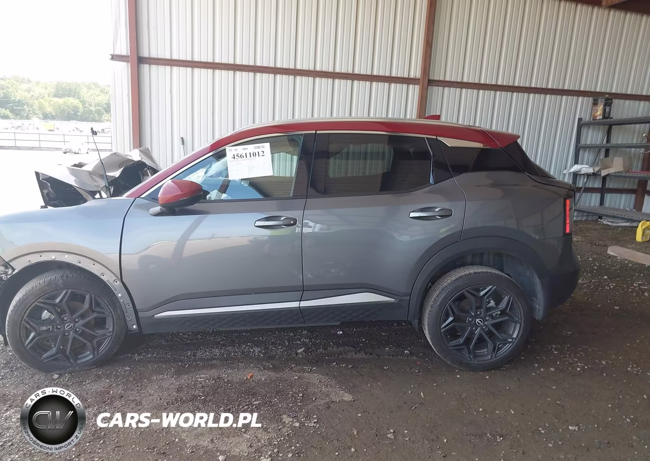 2025 Nissan Kicks Sr Fwd VIN:3N8AP6DA2SL348298 - 15