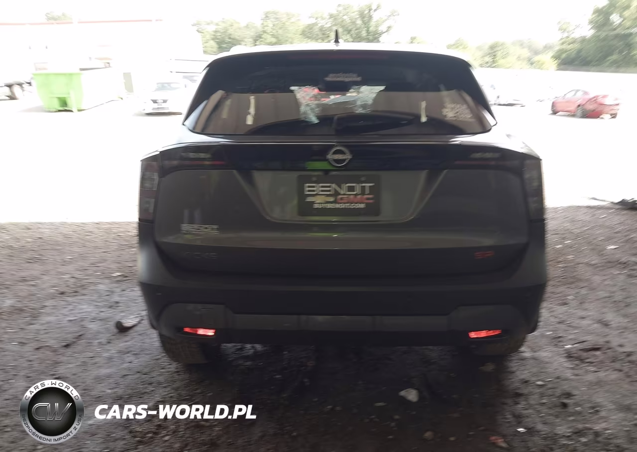 2025 Nissan Kicks Sr Fwd VIN:3N8AP6DA2SL348298 - 17