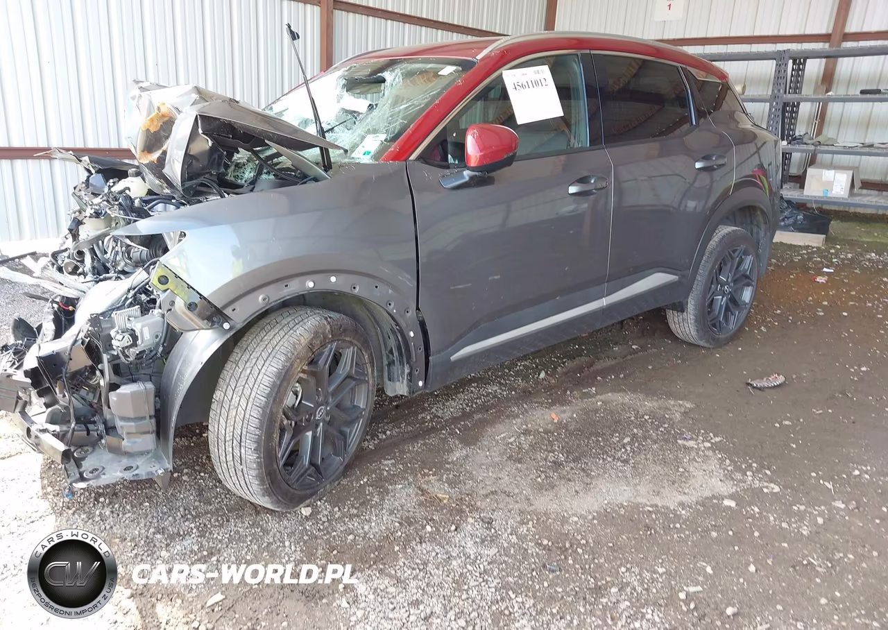 2025 Nissan Kicks Sr Fwd VIN:3N8AP6DA2SL348298 - 2