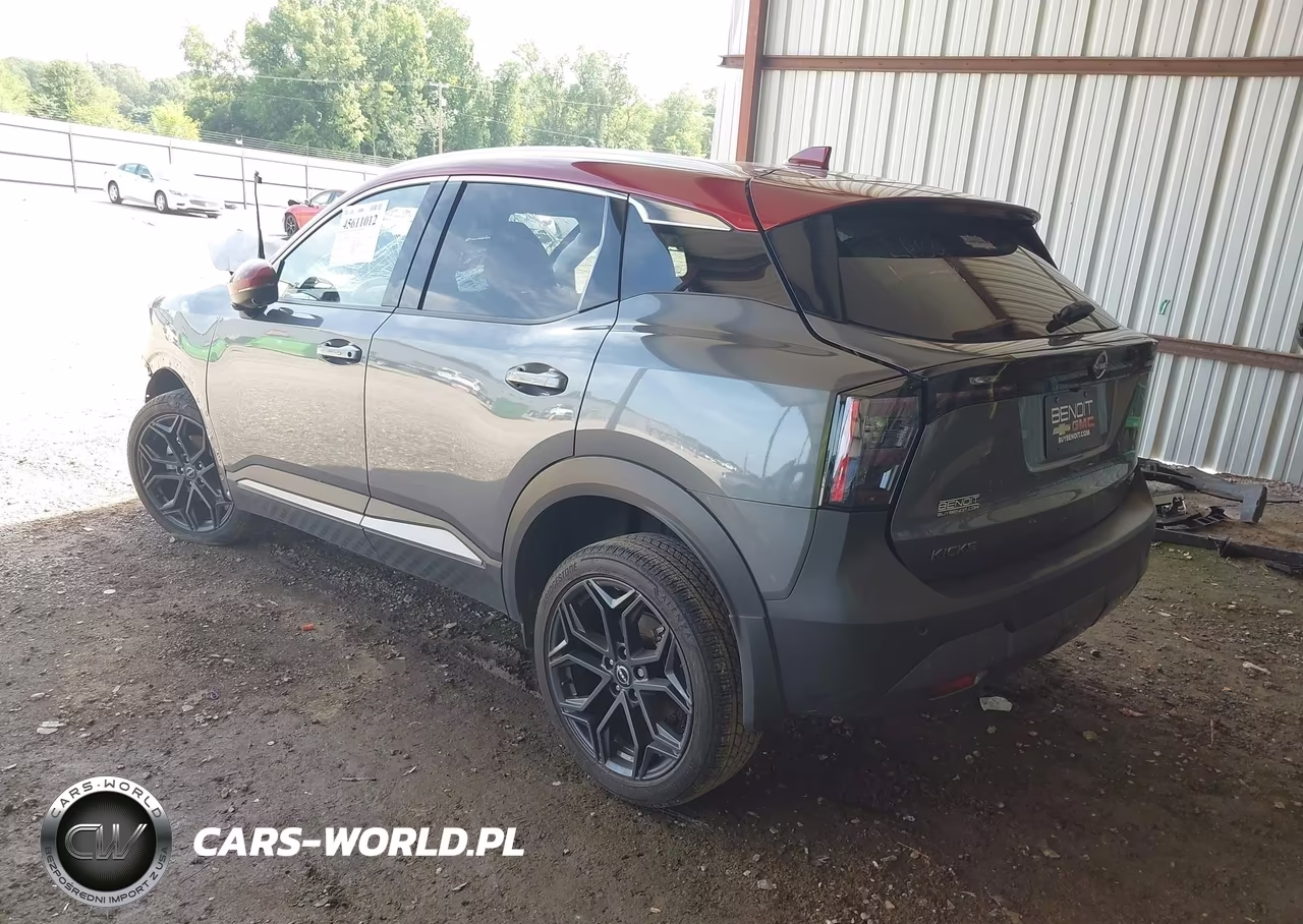 2025 Nissan Kicks Sr Fwd VIN:3N8AP6DA2SL348298 - 3