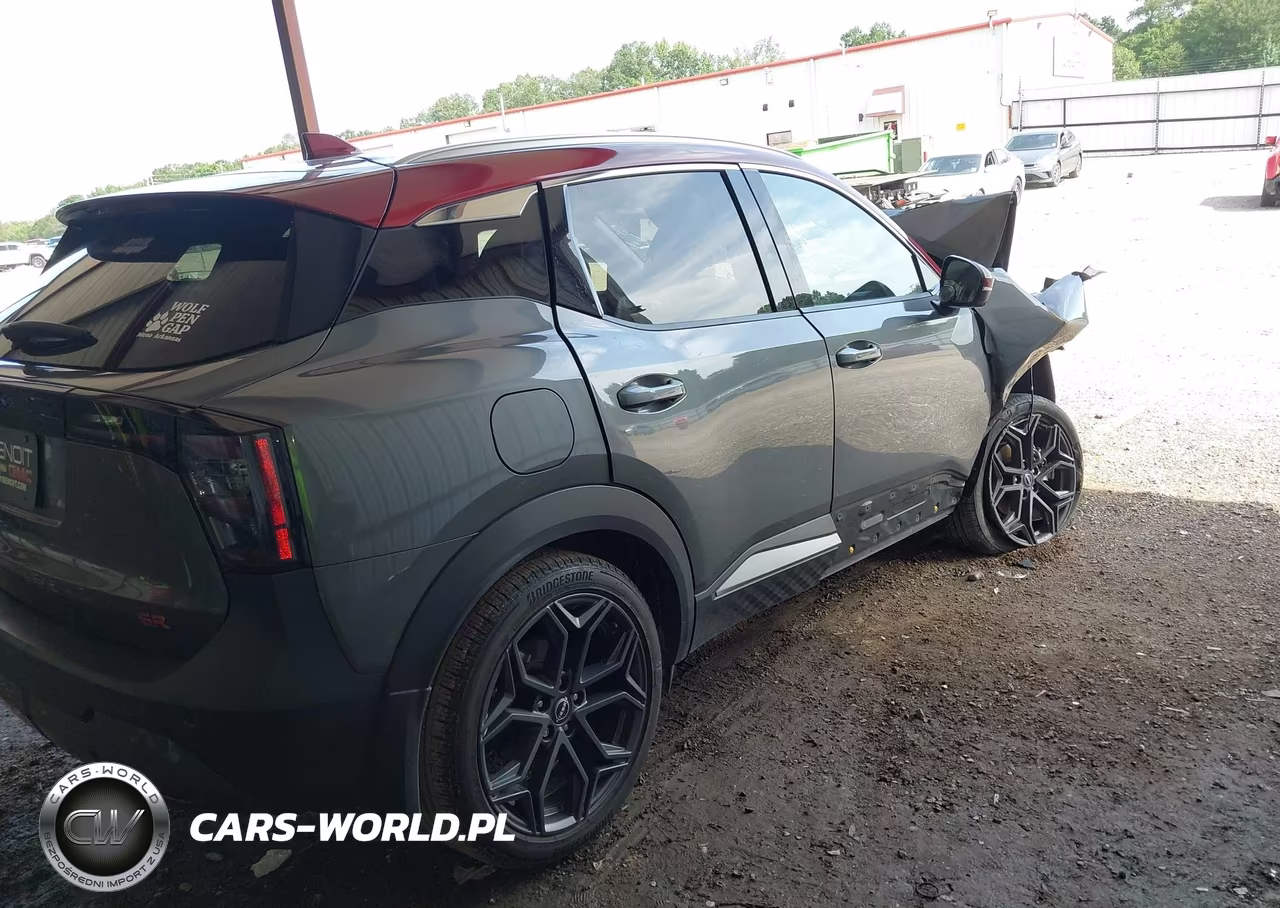 2025 Nissan Kicks Sr Fwd VIN:3N8AP6DA2SL348298 - 4