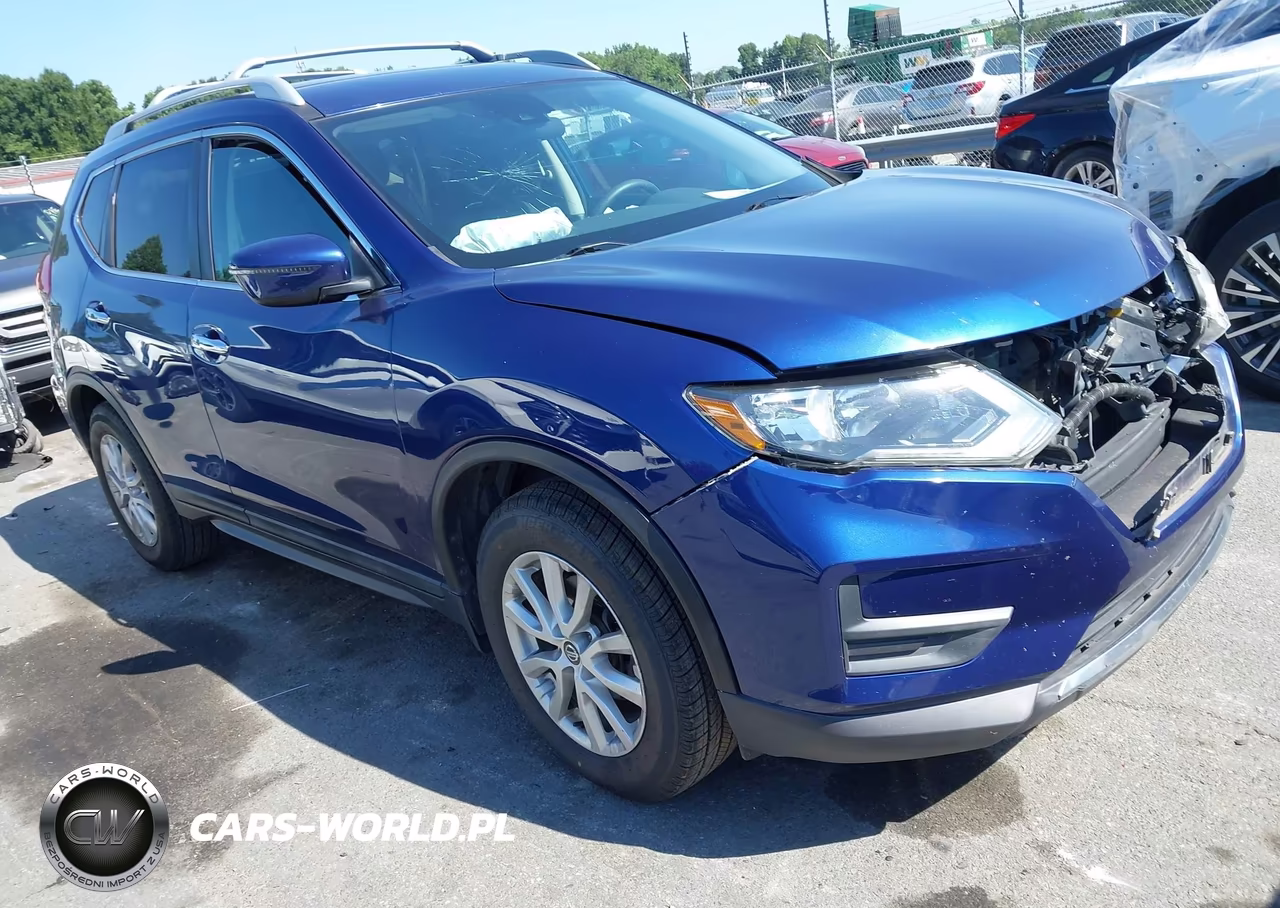 2020 Nissan Rogue S Fwd – zdjęcie 1 z 16