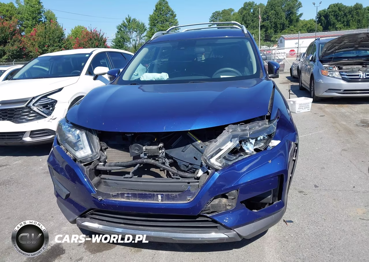 2020 Nissan Rogue S Fwd VIN:5N1AT2MT3LC750096 - 12