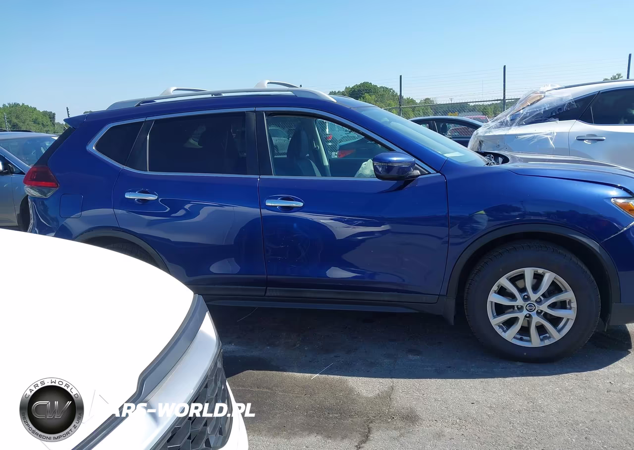 2020 Nissan Rogue S Fwd VIN:5N1AT2MT3LC750096 - 13