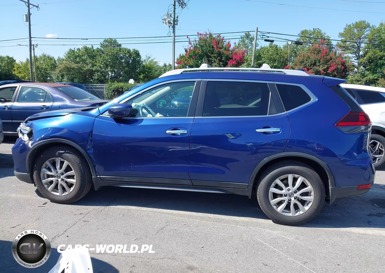 2020 Nissan Rogue S Fwd VIN:5N1AT2MT3LC750096 - 14