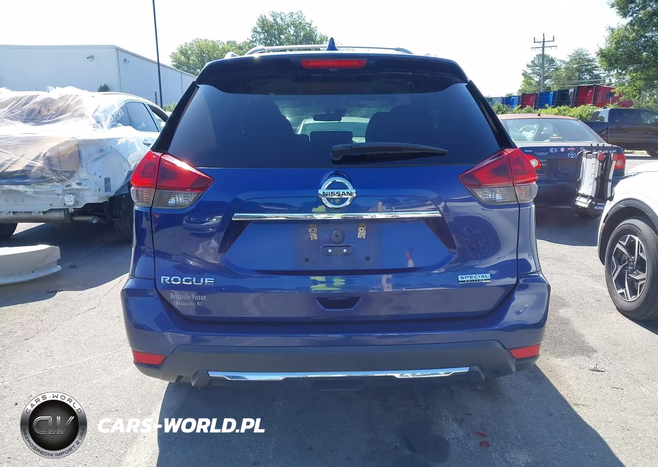 2020 Nissan Rogue S Fwd VIN:5N1AT2MT3LC750096 - 16