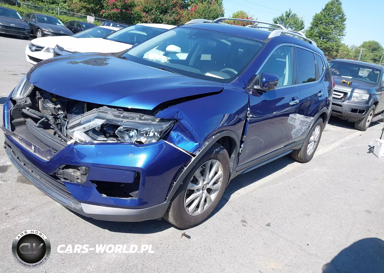 2020 Nissan Rogue S Fwd VIN:5N1AT2MT3LC750096 - 2