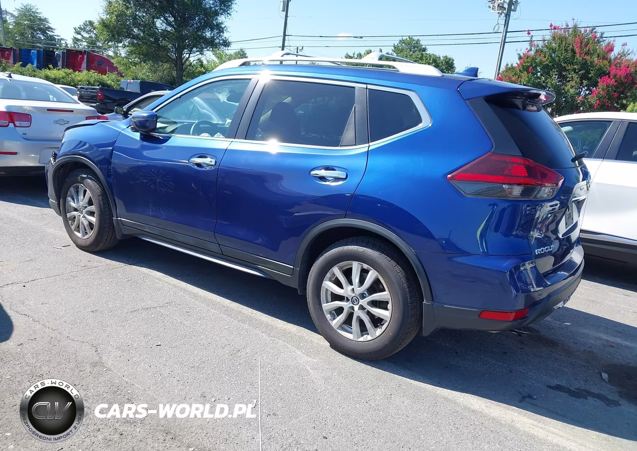 2020 Nissan Rogue S Fwd VIN:5N1AT2MT3LC750096 - 3
