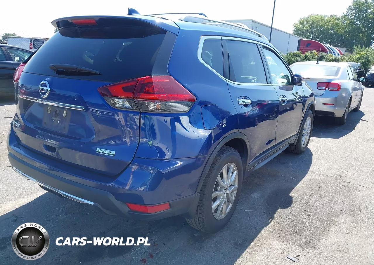 2020 Nissan Rogue S Fwd VIN:5N1AT2MT3LC750096 - 4