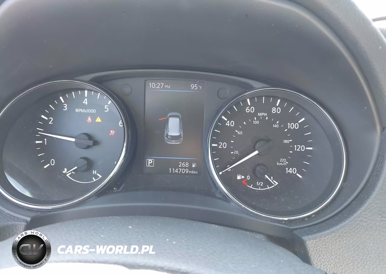 2020 Nissan Rogue S Fwd VIN:5N1AT2MT3LC750096 - 7