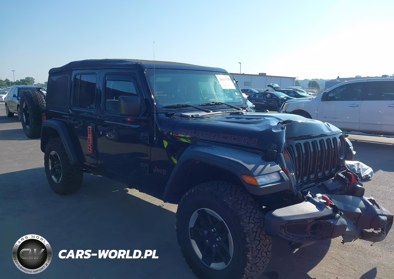 2020 Jeep Wrangler Unlimited Rubicon 4X4 – zdjęcie 1 z 16