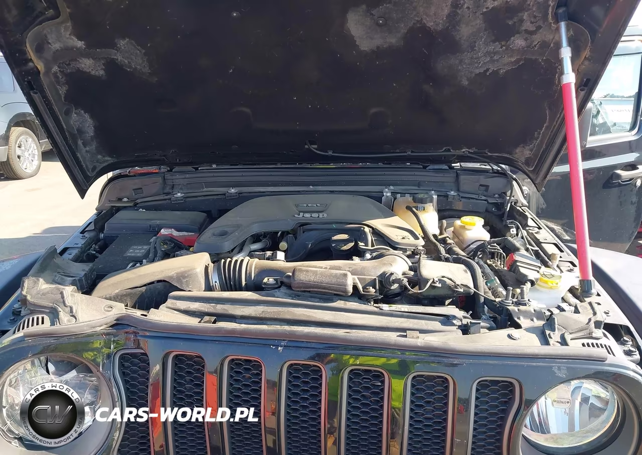 2020 Jeep Wrangler Unlimited Rubicon 4X4 VIN:1C4HJXFG5LW239039 - 10