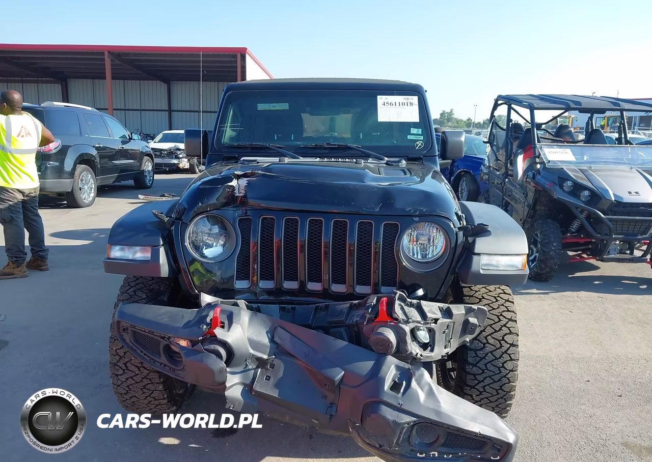 2020 Jeep Wrangler Unlimited Rubicon 4X4 VIN:1C4HJXFG5LW239039 - 12