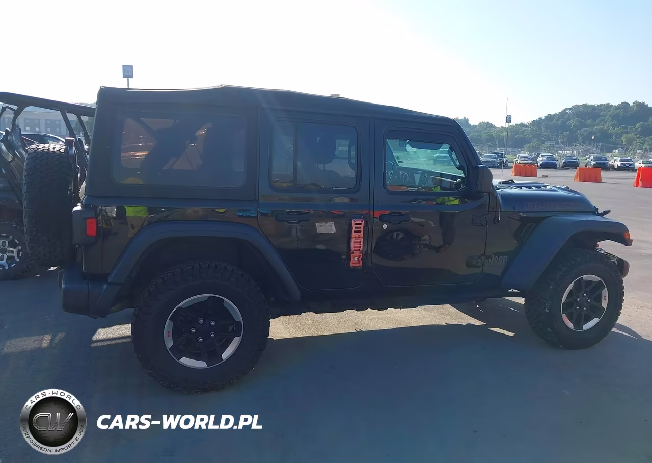 2020 Jeep Wrangler Unlimited Rubicon 4X4 VIN:1C4HJXFG5LW239039 - 13