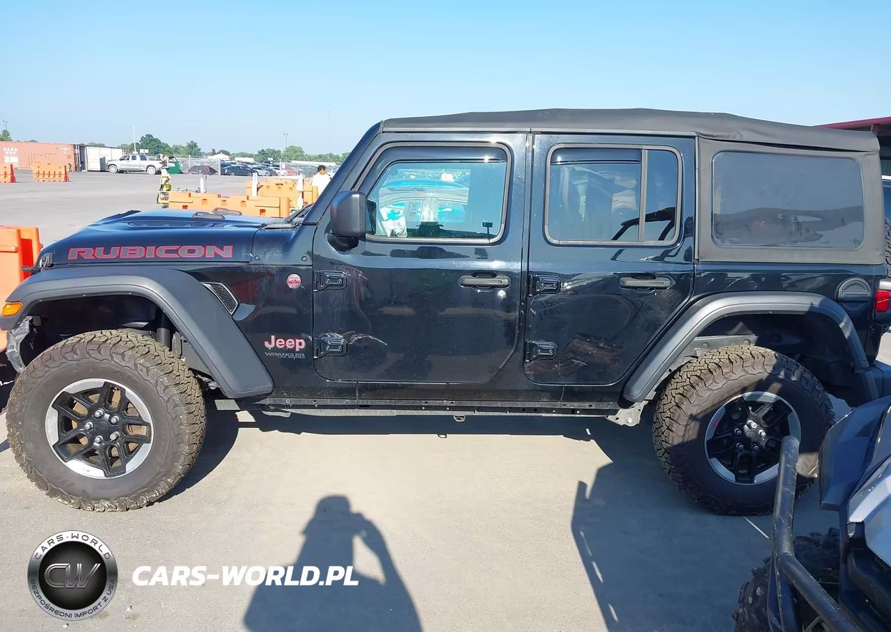 2020 Jeep Wrangler Unlimited Rubicon 4X4 VIN:1C4HJXFG5LW239039 - 14
