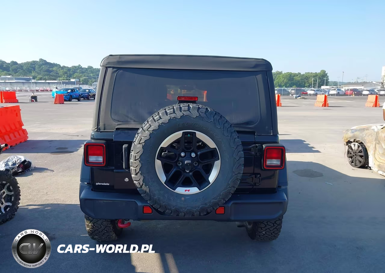 2020 Jeep Wrangler Unlimited Rubicon 4X4 VIN:1C4HJXFG5LW239039 - 16