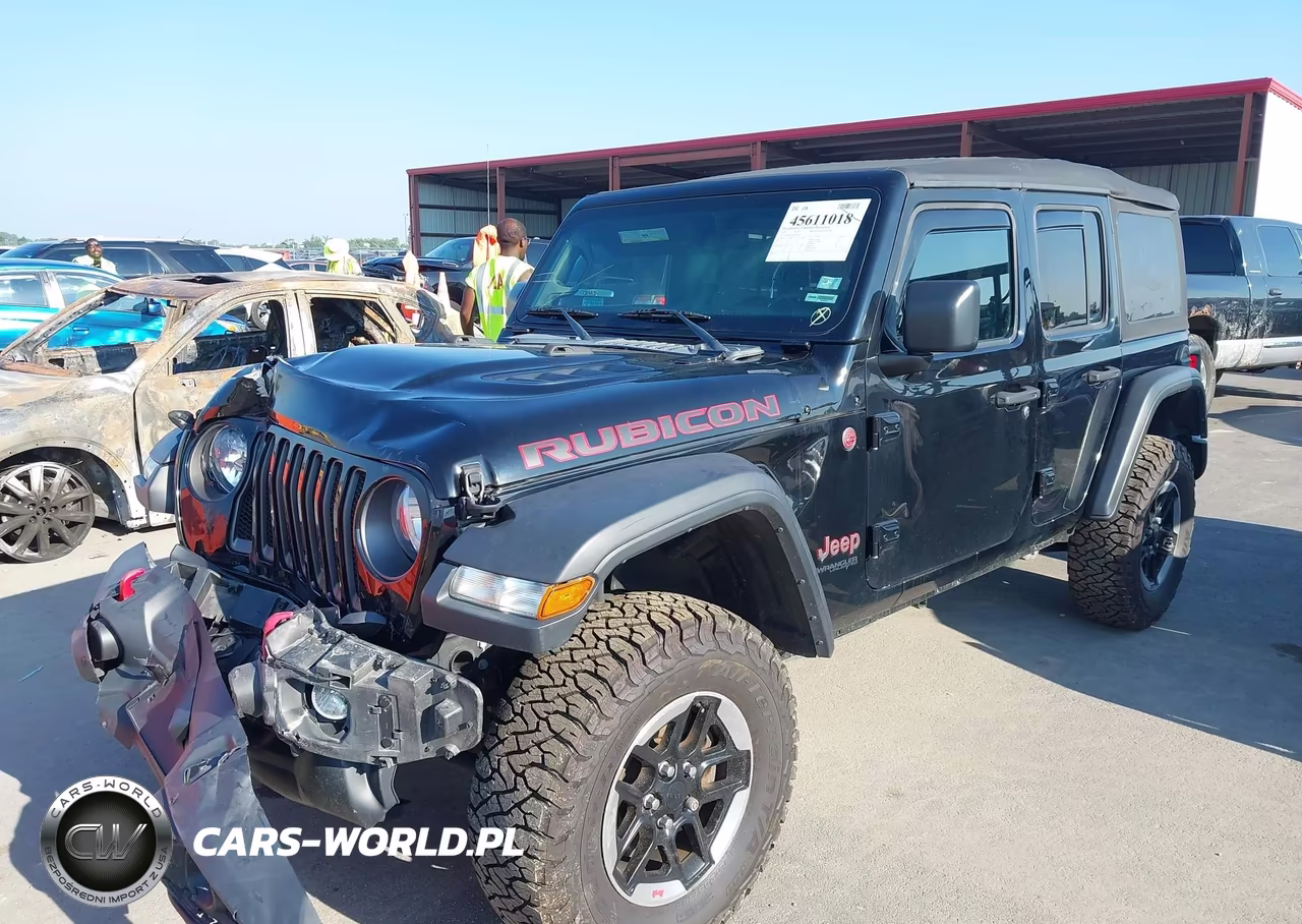 2020 Jeep Wrangler Unlimited Rubicon 4X4 VIN:1C4HJXFG5LW239039 - 2