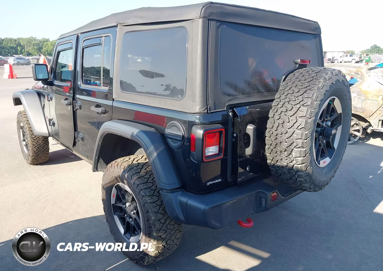2020 Jeep Wrangler Unlimited Rubicon 4X4 VIN:1C4HJXFG5LW239039 - 3