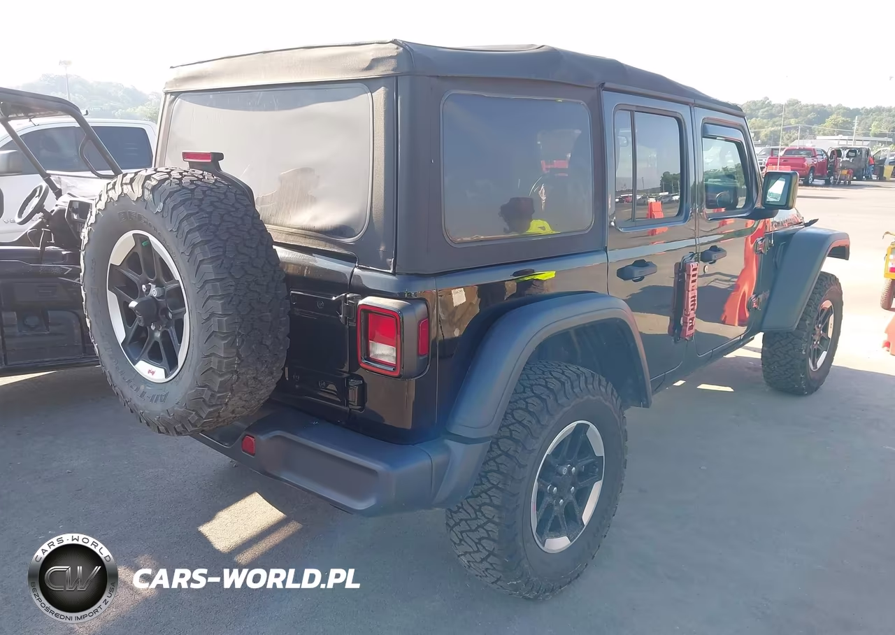2020 Jeep Wrangler Unlimited Rubicon 4X4 VIN:1C4HJXFG5LW239039 - 4