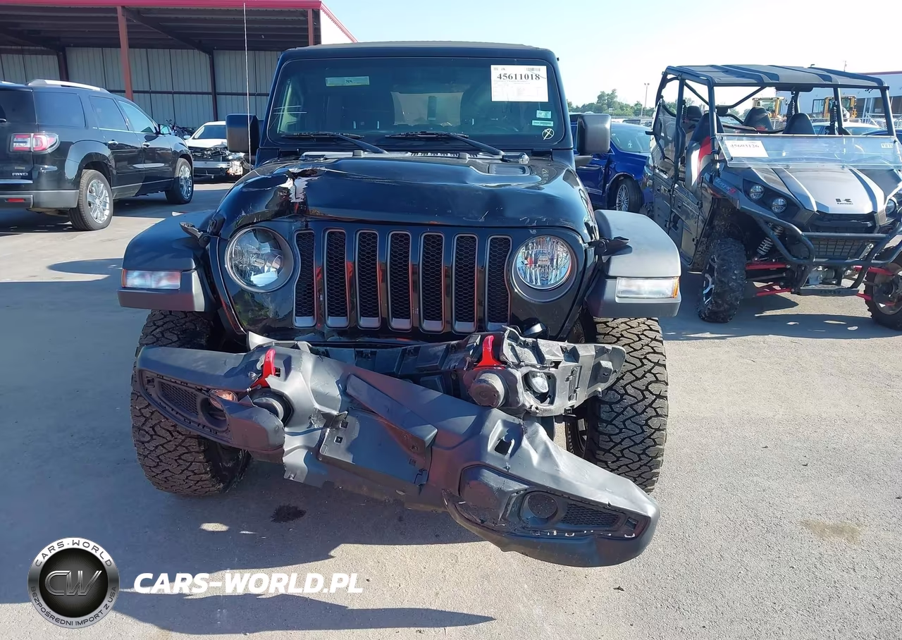2020 Jeep Wrangler Unlimited Rubicon 4X4 VIN:1C4HJXFG5LW239039 - 6