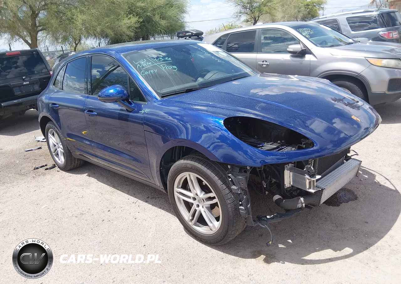 2025 Porsche Macan T – zdjęcie 1 z 16