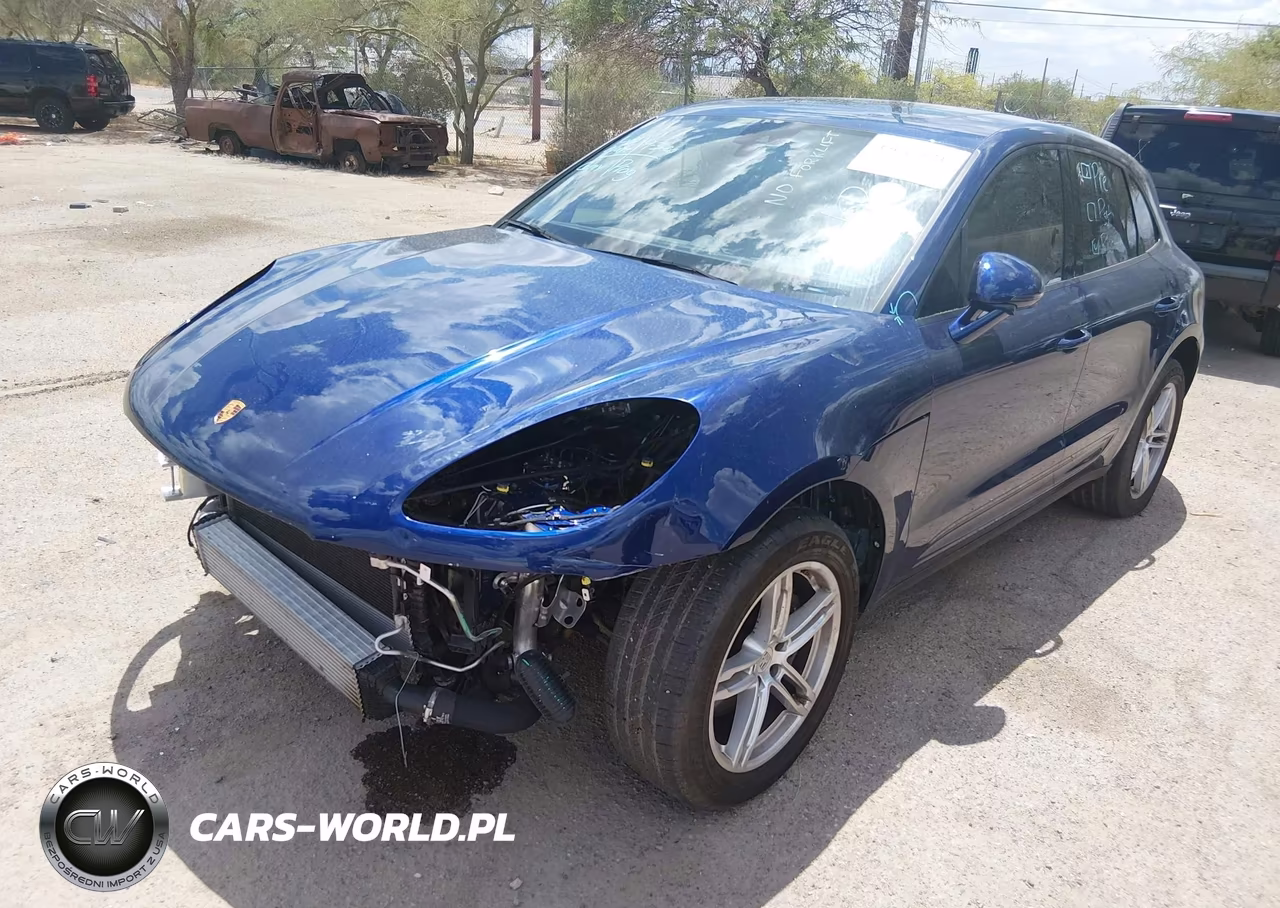2025 Porsche Macan T VIN:WP1AA2A58SLB09488 - 2
