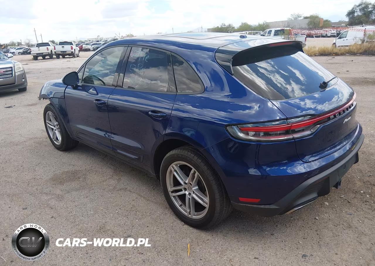 2025 Porsche Macan T VIN:WP1AA2A58SLB09488 - 3