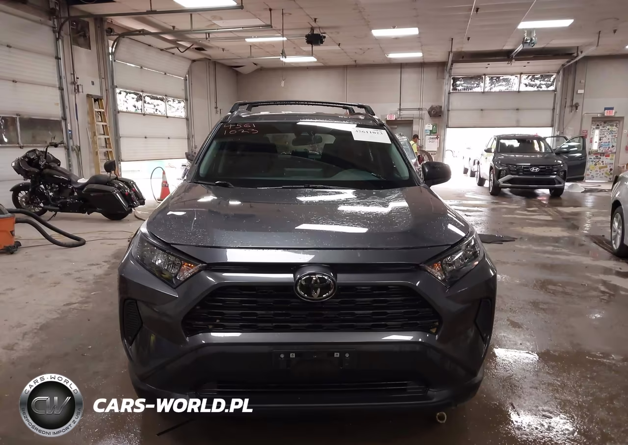 2019 Toyota Rav4 Le VIN:2T3F1RFV6KW051483 - 12