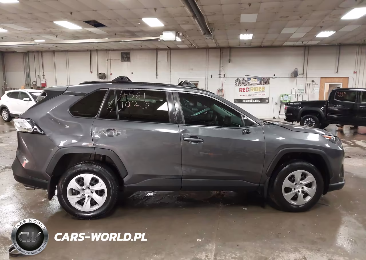 2019 Toyota Rav4 Le VIN:2T3F1RFV6KW051483 - 13