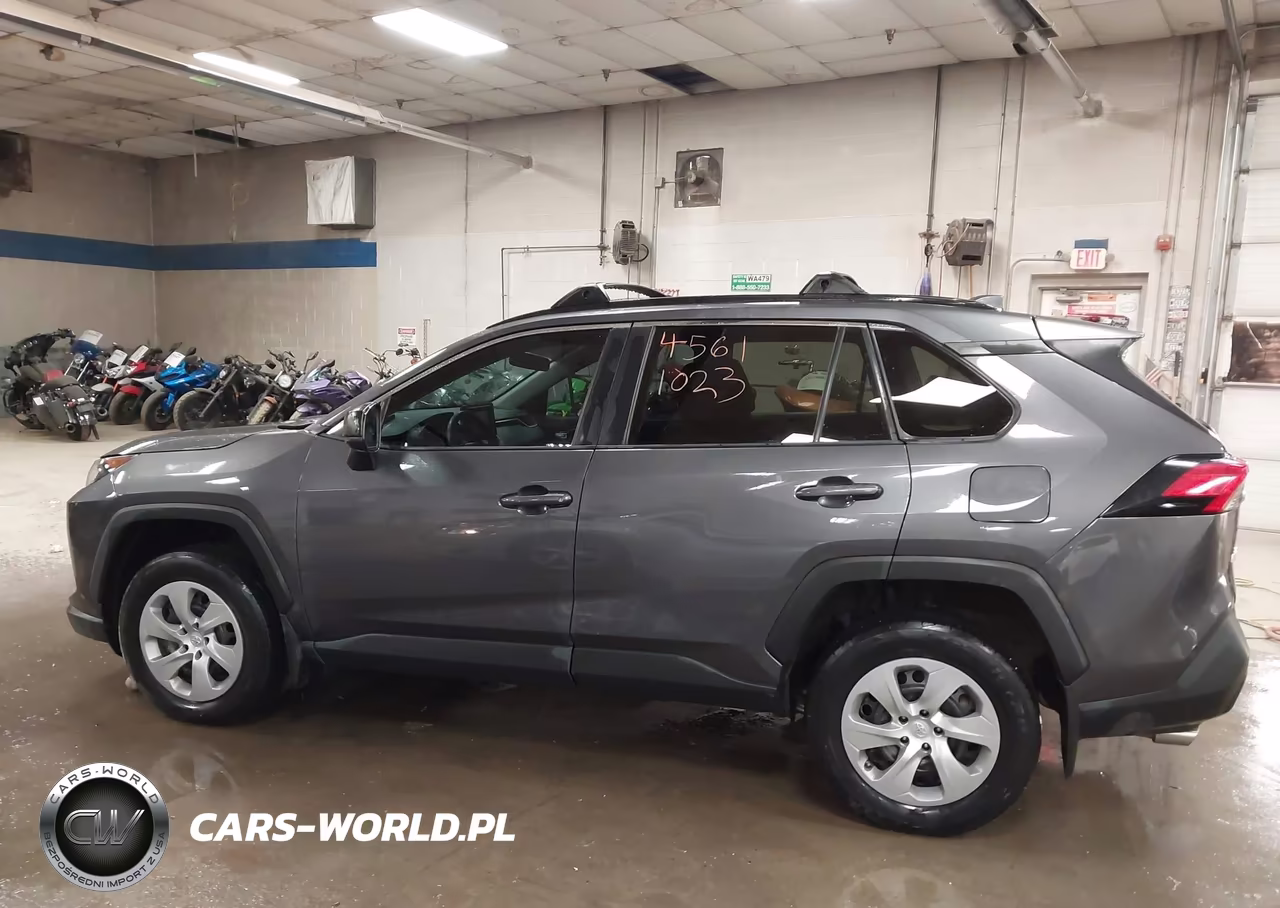 2019 Toyota Rav4 Le VIN:2T3F1RFV6KW051483 - 14