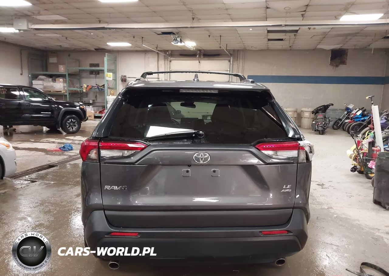2019 Toyota Rav4 Le VIN:2T3F1RFV6KW051483 - 16