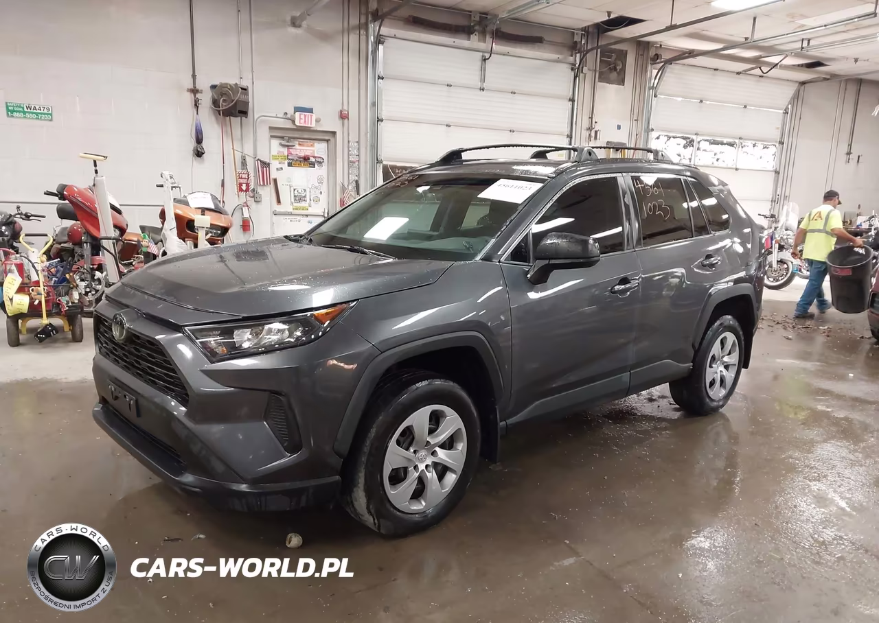 2019 Toyota Rav4 Le VIN:2T3F1RFV6KW051483 - 2