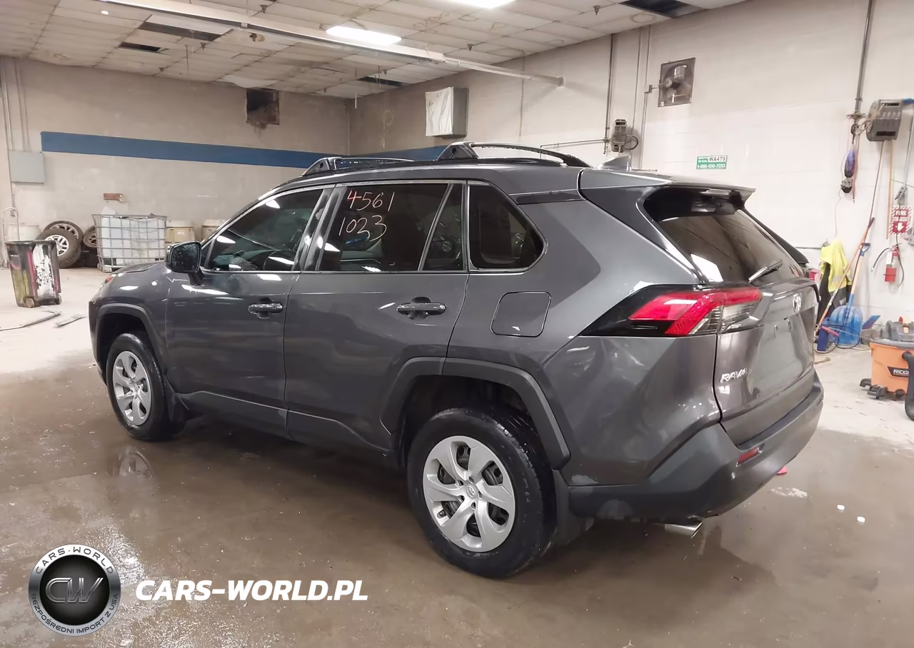 2019 Toyota Rav4 Le VIN:2T3F1RFV6KW051483 - 3