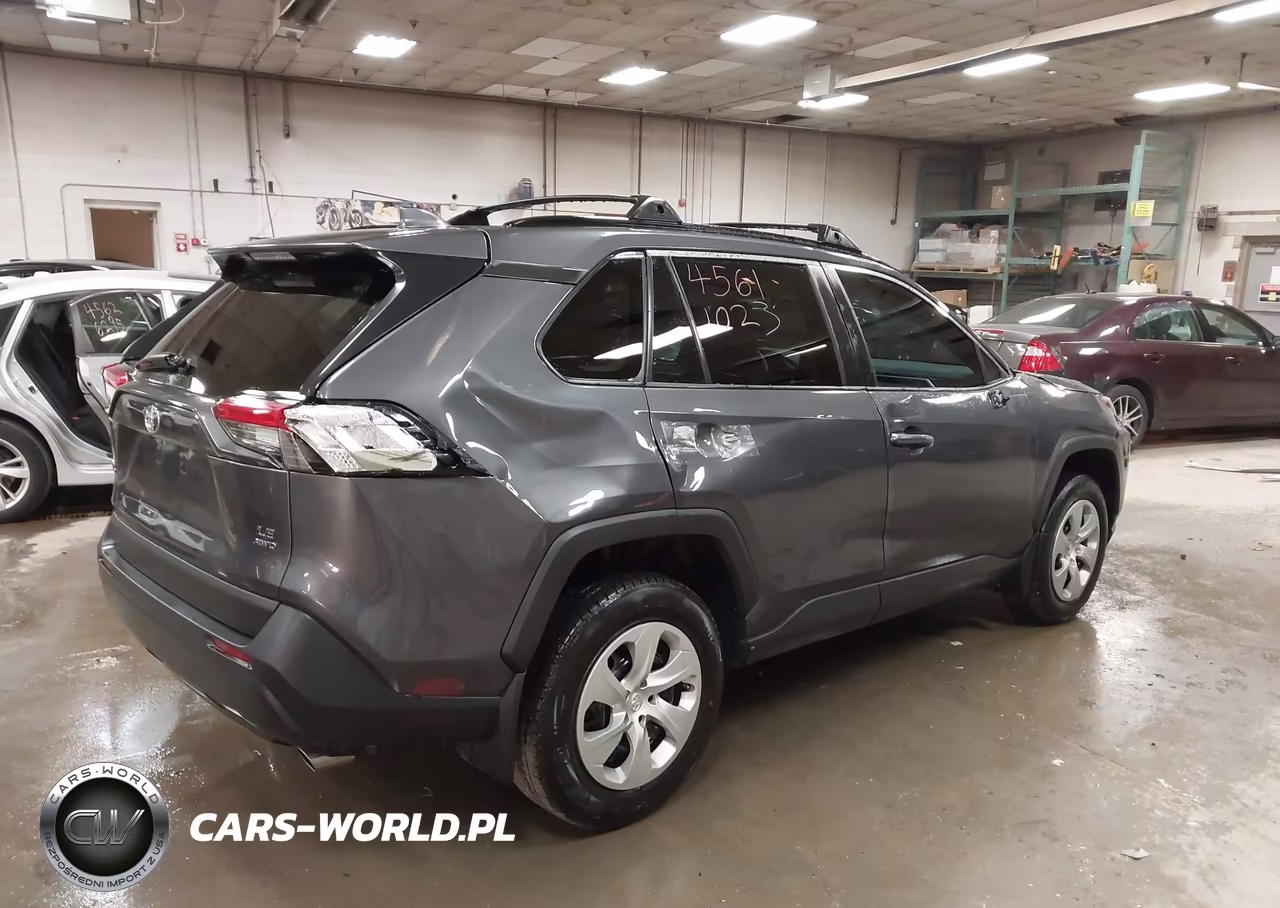 2019 Toyota Rav4 Le VIN:2T3F1RFV6KW051483 - 4