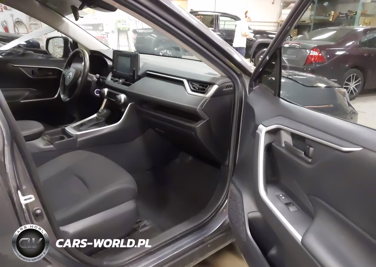 2019 Toyota Rav4 Le VIN:2T3F1RFV6KW051483 - 5