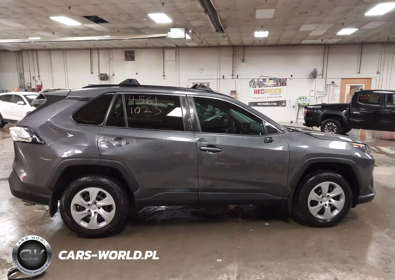 2019 Toyota Rav4 Le VIN:2T3F1RFV6KW051483 - 6