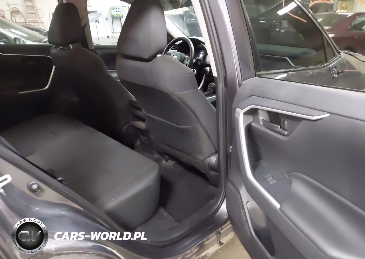 2019 Toyota Rav4 Le VIN:2T3F1RFV6KW051483 - 8