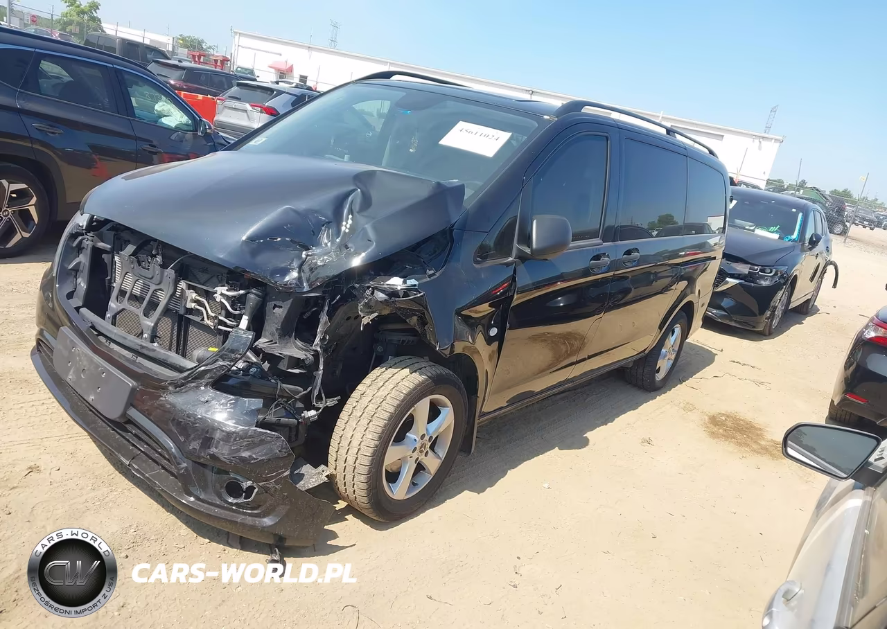 2018 Mercedes-Benz Metris VIN:WD4PG2EE5J3489284 - 2