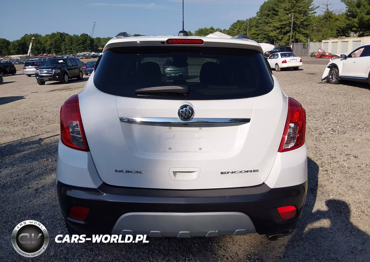 2016 Buick Encore VIN:KL4CJASB3GB683240 - 16