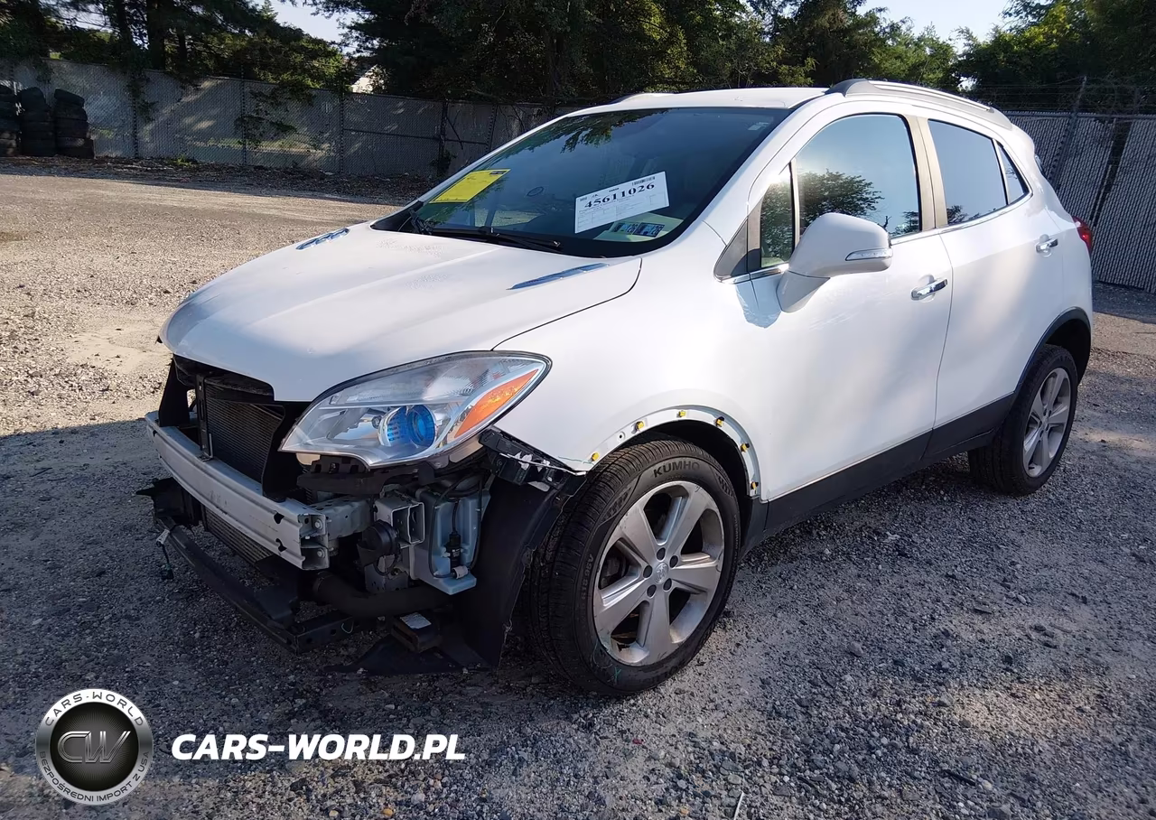2016 Buick Encore VIN:KL4CJASB3GB683240 - 2